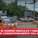 Aumento en el padrón vehicular y obras públicas, factores del congestionamiento vial en Mazatlán