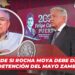 FGR decide si Rocha Moya debe declarar sobre la detención del Mayo Zambada: AMLO