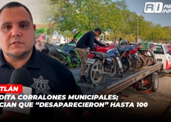 OIC audita corralones municipales; denuncian que “desaparecieron” hasta 100 motos en Mazatlán