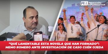 “Qué lamentable está novela que han formado”: Memo Romero ante investigación de caso Cuén Ojeda