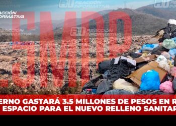 Gobierno gastará 3.5 millones de pesos en renta de espacio para el nuevo Relleno Sanitario