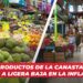 Suben productos de la canasta básica, pese a ligera baja en la inflación