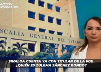Sinaloa cuenta ya con Titular de la FGE ¿Quién es Zulema Sánchez Kondo?