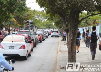 “Si estamos batallando con los padres de familia”: Sergio Camacho