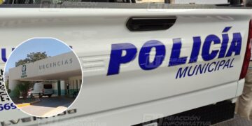 “Lo levantan y tablean”; acude a recibir atención médica en Villa Unión