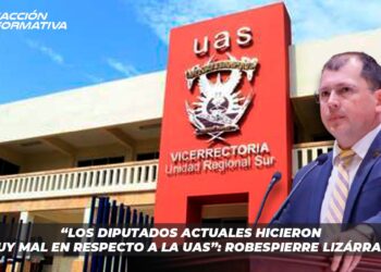 “Los diputados actuales hicieron muy mal en respecto a la UAS”: Robespierre Lizárraga