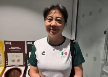 Estados Unidos quiere llevarse a Ma Jin, la entrenadora de Osmar Olvera