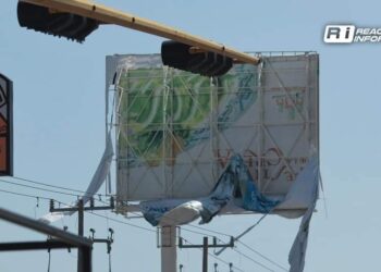 PC mantiene operativo permanente contra espectaculares esta temporada de lluvias