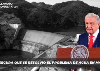 AMLO asegura que se resolvió el problema de agua en Mazatlán