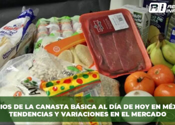 Reporte de precios de la canasta básica al día de hoy: Tendencias y Variaciones en el Mercado