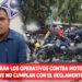 Continuarán los operativos contra motociclistas que no cumplan con el reglamento
