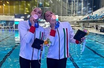 Mexicanas logran oro en Campeonato Panamericano de Natación Artística
