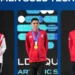 ¡Rey de la alberca! El mexicano Diego Villalobos es campeón del Mundial Júnior de Natación Artística