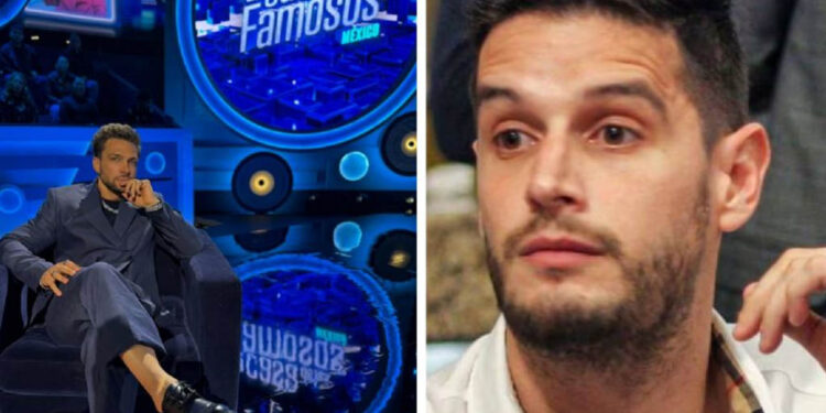 Nicola Porcella le manda mensaje a Adrián Marcelo por criticar a Gala Montes por sus problemas de salud mental