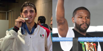 Floyd Mayweather se desvive en elogios por Marco Verde y dice que quiere firmarlo: ‘Me quito el sombrero’