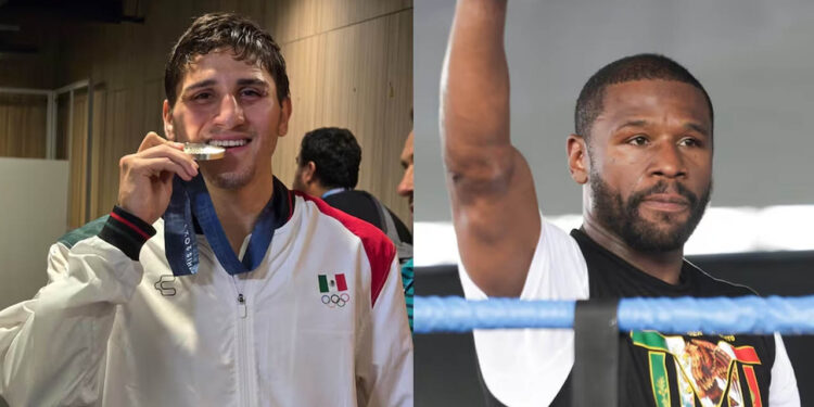 Floyd Mayweather se desvive en elogios por Marco Verde y dice que quiere firmarlo: ‘Me quito el sombrero’