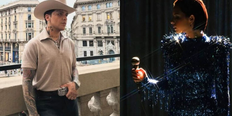 “No me dejes por favor”: el mensaje de Ángela Aguilar tras el viaje que hizo Nodal para ver a su hija, Inti