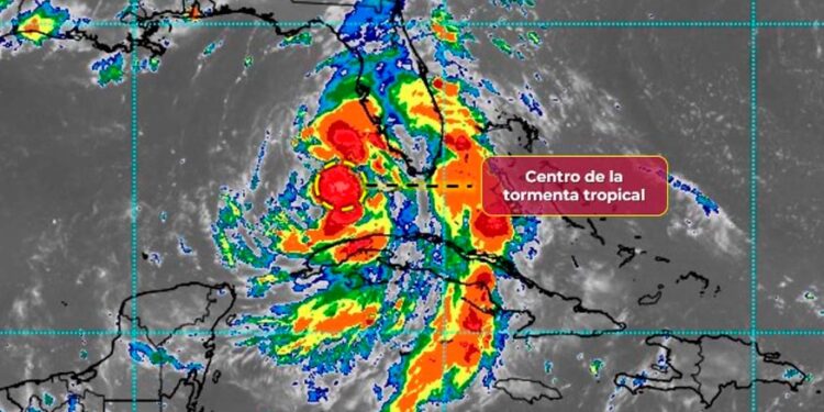 Conagua emite aviso por ‘Debby’; ¿cómo afectará a México?