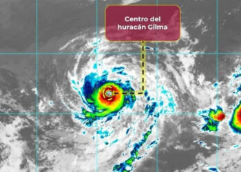 Huracán Gilma ya es categoría 3: trayectoria y efectos en México