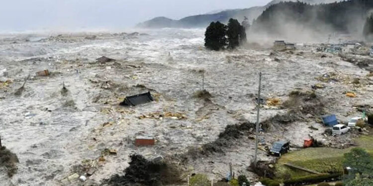 Tsunami golpea costas de Japón tras sismo magnitud 7.1; hay 9 heridos | VIDEO