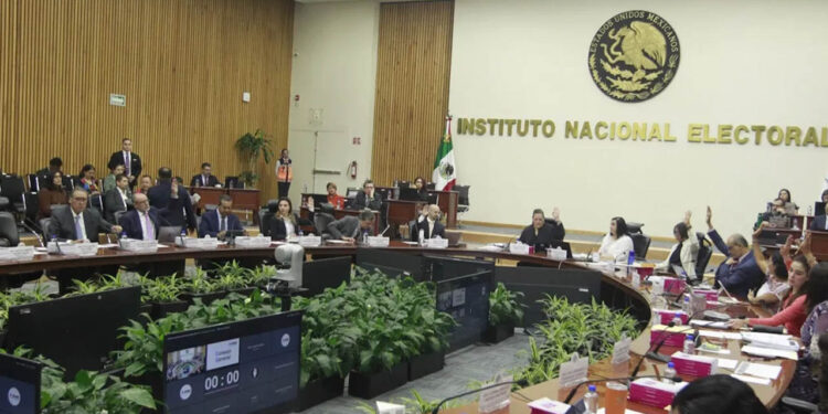 INE aprueba repartición de plurinominales; Morena-PT-PVEM tendrá mayoría calificada en San Lázaro