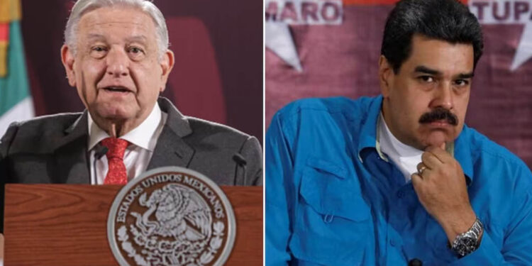 AMLO: Triunfo de Nicolás Maduro en Venezuela se reconocerá hasta que se den a conocer las actas