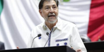 Fernández Noroña, el más inadecuado para presidir el Senado, asegura Marko Cortés