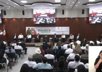 ¡Público pero NO para todos!: Realizan en Culiacán Foro de Diálogos Nacionales para la Reforma Judicial