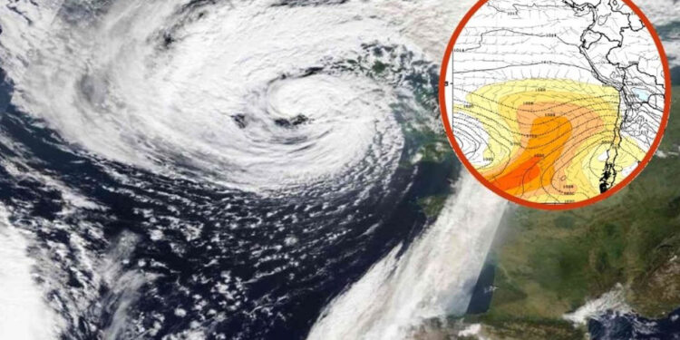 Anticiclón del Pacífico Sur provocará fenómeno de gran magnitud: ¿afectará a México?