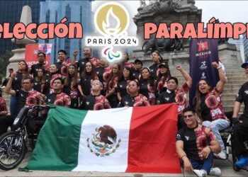 Quiénes son los atletas mexicanos con más medallas en Juegos Paralímpicos