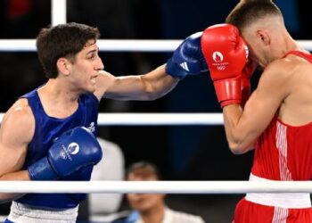 Marco Verde va por el oro en Juegos Olímpicos