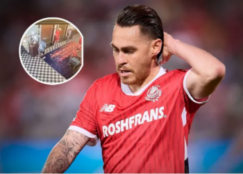 El Toluca se compromete a pagar jarrón que sus jugadores rompieron en hotel de EU y anuncia sanciones: “Estas indisciplinas no serán permitidas”