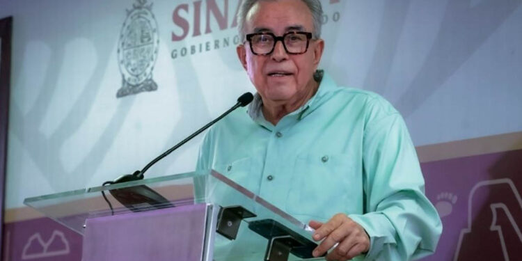 “Soy un académico, no un narco”, Rubén Rocha Moya sobre presunta relación con “El Mayo”