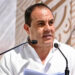 Cuauhtémoc Blanco se ausenta como gobernador de Morelos para asumir cargo como diputado federal