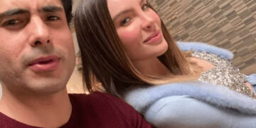 José Ángel Bichir, ex de Belinda, publica foto de la cantante en la cama