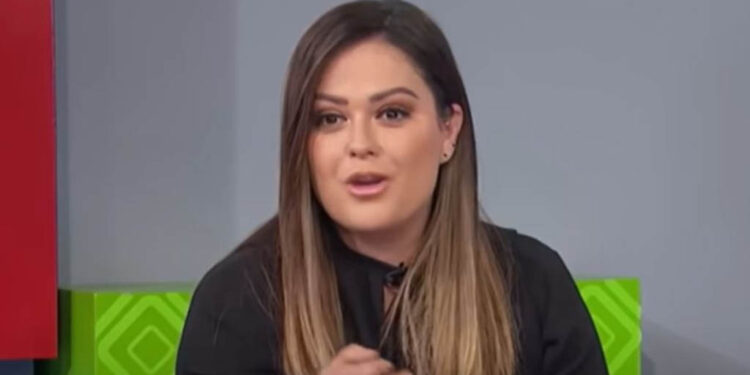 Mariana Echeverría tuvo una fuerte discusión con el productor de ¡Cuéntamelo, ya!, sale a la luz lo que le dijo