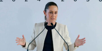“Situación económica es buena”: Sheinbaum promete crear 550 mil empleos en 2025
