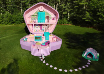 Abre en EE.UU. la casa de Polly Pocket para huéspedes reales