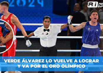 Verde Álvarez lo Vuelve a Lograr y Va por el Oro Olímpico