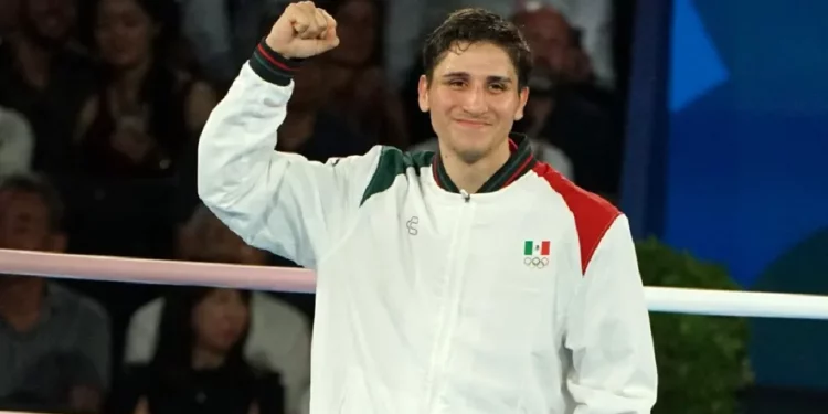 Marco Verde, sobre los apoyos recibidos rumbo a Paris 2024: “Antes tenía menos, sin ellos no hubiera ganado la medalla”