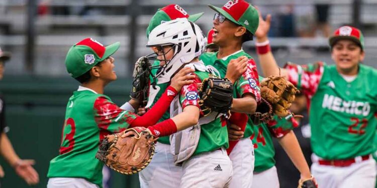 México vence 8-0 a Canadá y sigue con vida en Serie Mundial de Ligas Pequeñas