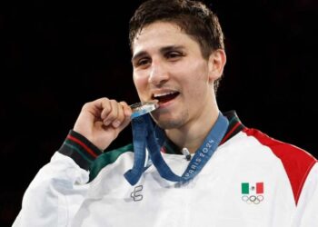 Marco Verde en su regreso a México: “No pude conseguir la medalla de oro pero en cada combate di todo de mí”