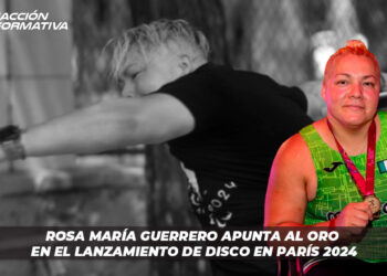Rosa María Guerrero Apunta al Oro en el Lanzamiento de Disco en París 2024