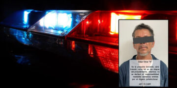 Hombre es detenido por circular en motocicleta con reporte de robo