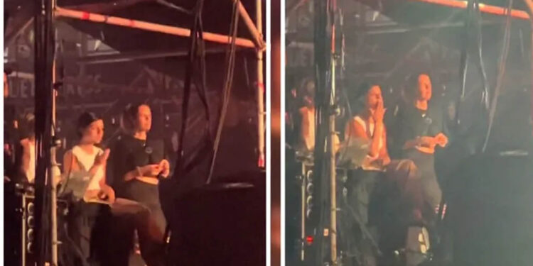 Captan a Ángela Aguilar fumando y redes la CRITICAN: “Ya se le pegaron los vicios del Nodal”