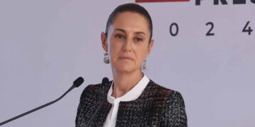 Externa Sheinbaum preocupación por extorsiones y tráfico de armas