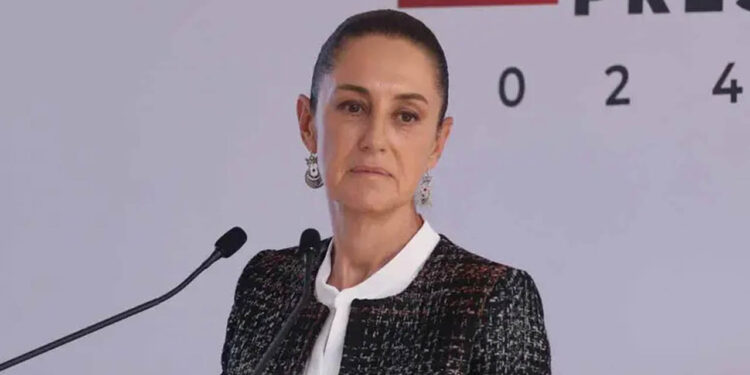 Externa Sheinbaum preocupación por extorsiones y tráfico de armas