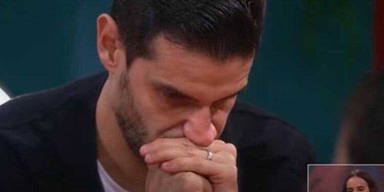 Adrián Marcelo rompe en llanto al escuchar un emotivo discurso de Gala Montes: VIDEO