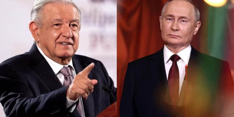 “No nos corresponde”: AMLO descarta que su gobierno vaya a detener a Putin si viene a toma de posesión de Sheinbaum