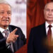 “No nos corresponde”: AMLO descarta que su gobierno vaya a detener a Putin si viene a toma de posesión de Sheinbaum
